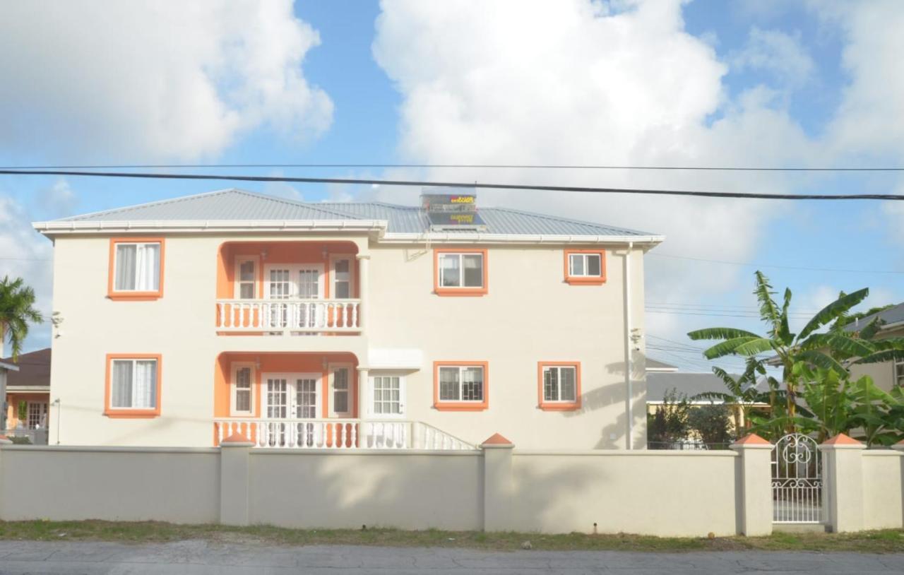 Ixoras Beach Apartments Saint Peter Exterior foto